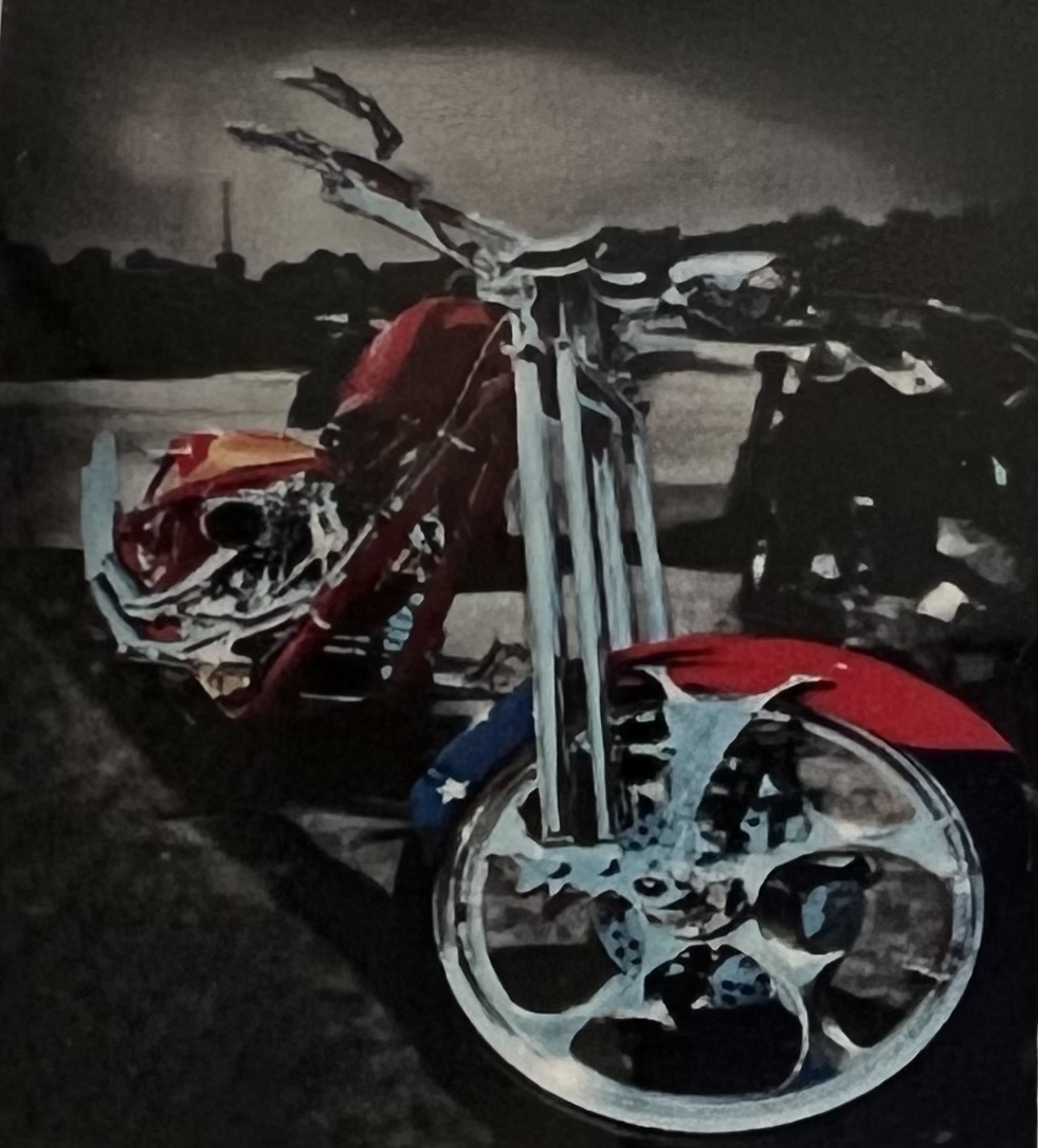 Chopper,  Diamond Art Diamond Painting