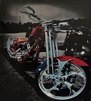 Chopper,  Diamond Art Diamond Painting