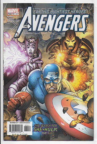 Avengers Volume 3 # 72 VF/NM