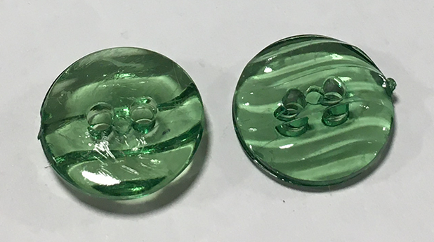Transparent Rand Grön 13 & 15