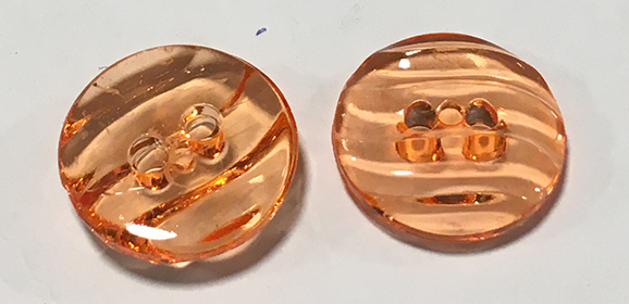 Transparent Rand Aprikos 15