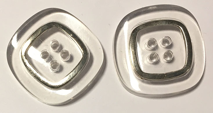 Transparent Fyrkant 26-28