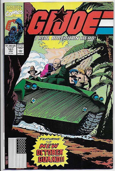 G.I. Joe, A Real American Hero # 101 VF/NM