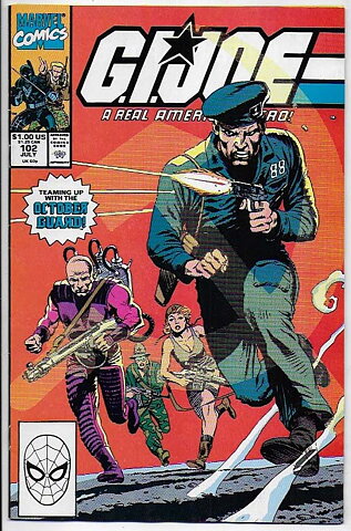 G.I. Joe, A Real American Hero # 102 VF/NM