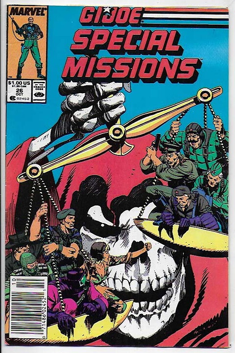 G.I. Joe: Special Missions # 26 VF/NM