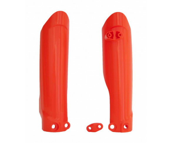 RTECH, GAFFELSKYDD, ORANGE, KTM 65cc