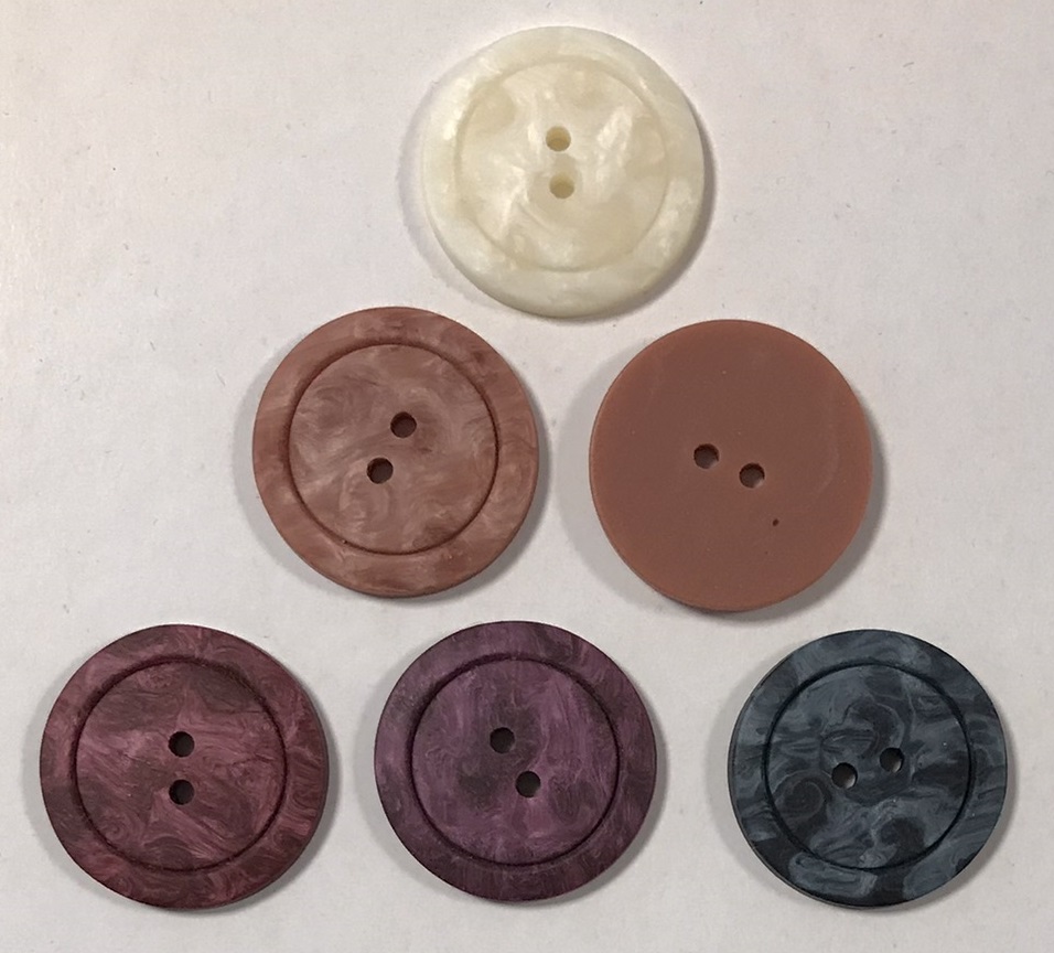 Melerad Metallic Flera färger 15, 18 & 22