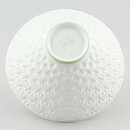 Gunnar Nylund (Candia 1933) White Bowl with Crown Relief 19 cm <with Box>