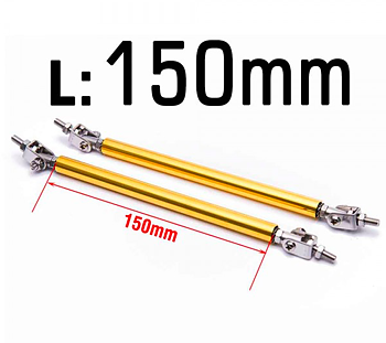 Universal Spoilerstag 200mm-250mm - GULD