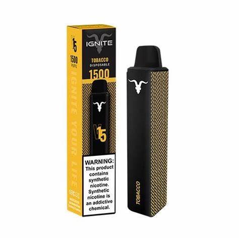 Ignite 600 Engångs Vape - Tobacco
