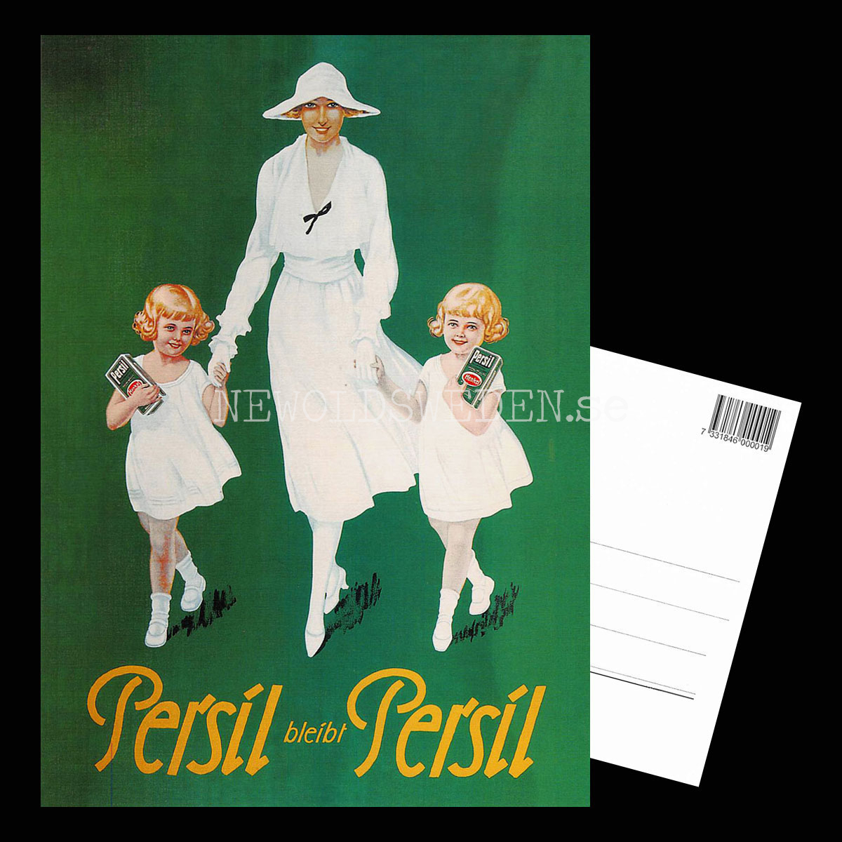 PERSIL bleibt PERSIL - Vykort A5 - 3