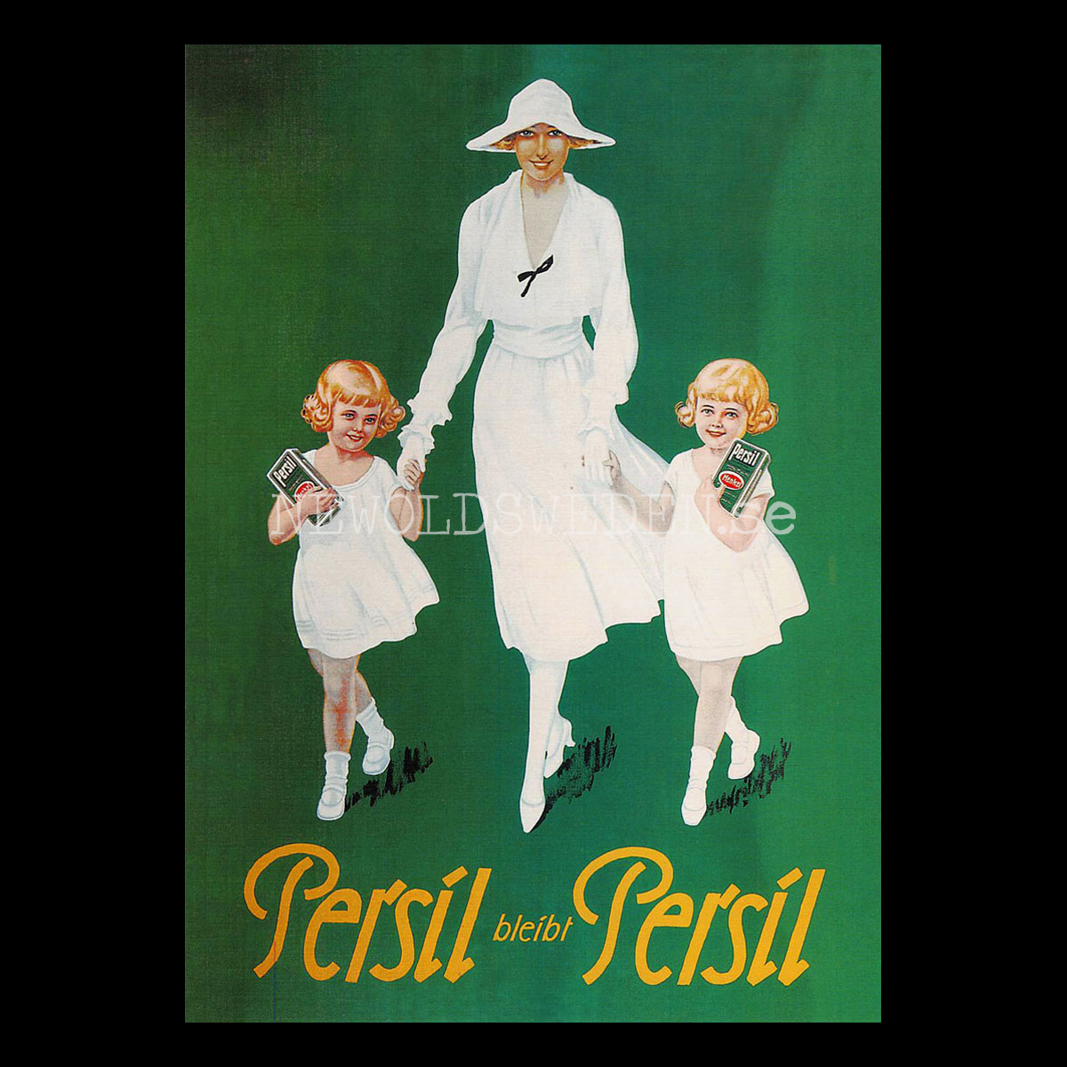 PERSIL bleibt PERSIL - Vykort A5