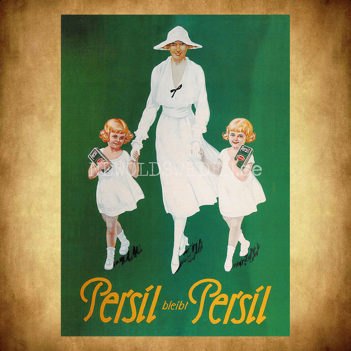 PERSIL bleibt PERSIL - Vykort A5 - 2