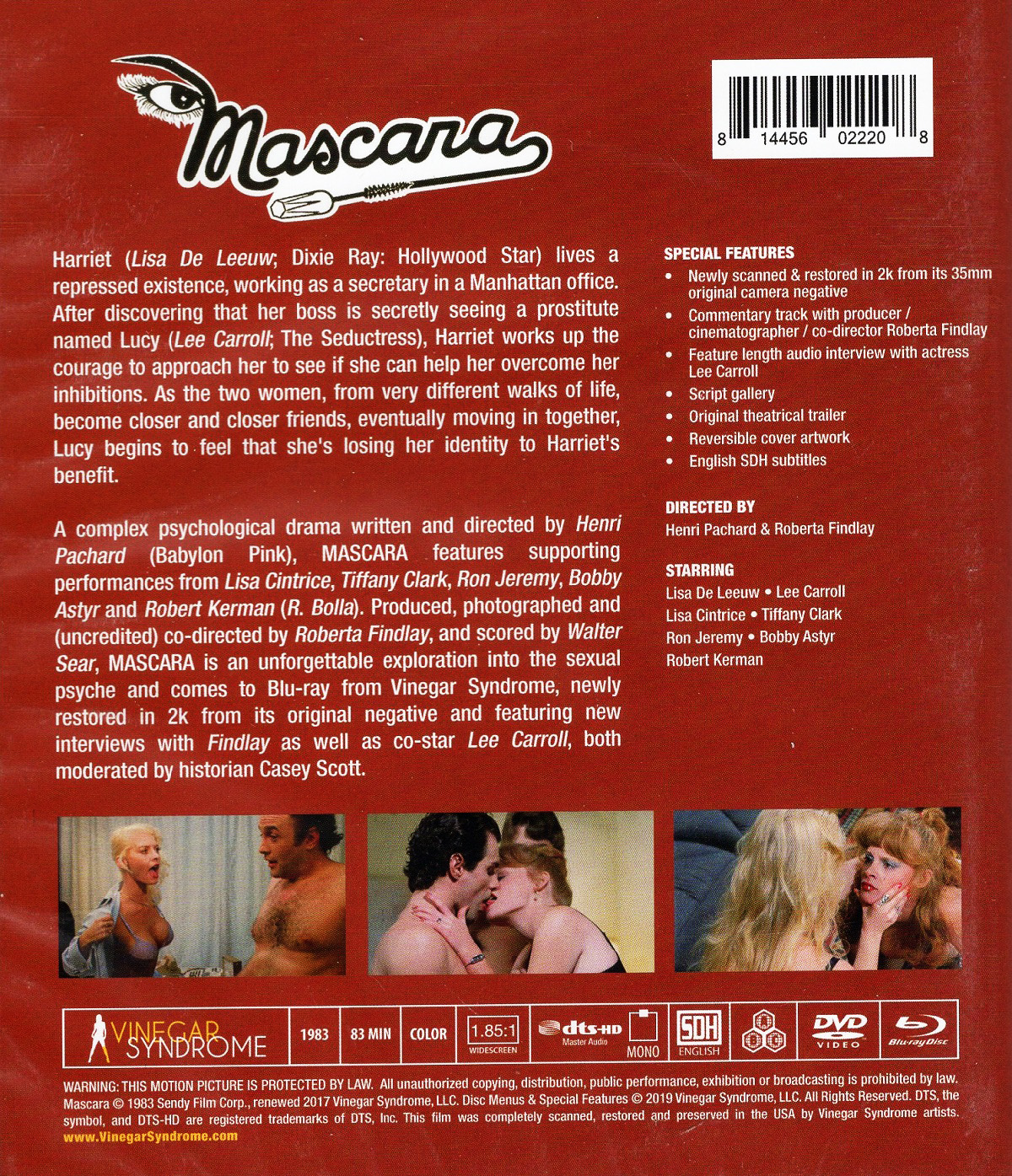 Mascara (ej svensk text) (Blu-ray + DVD) - 2