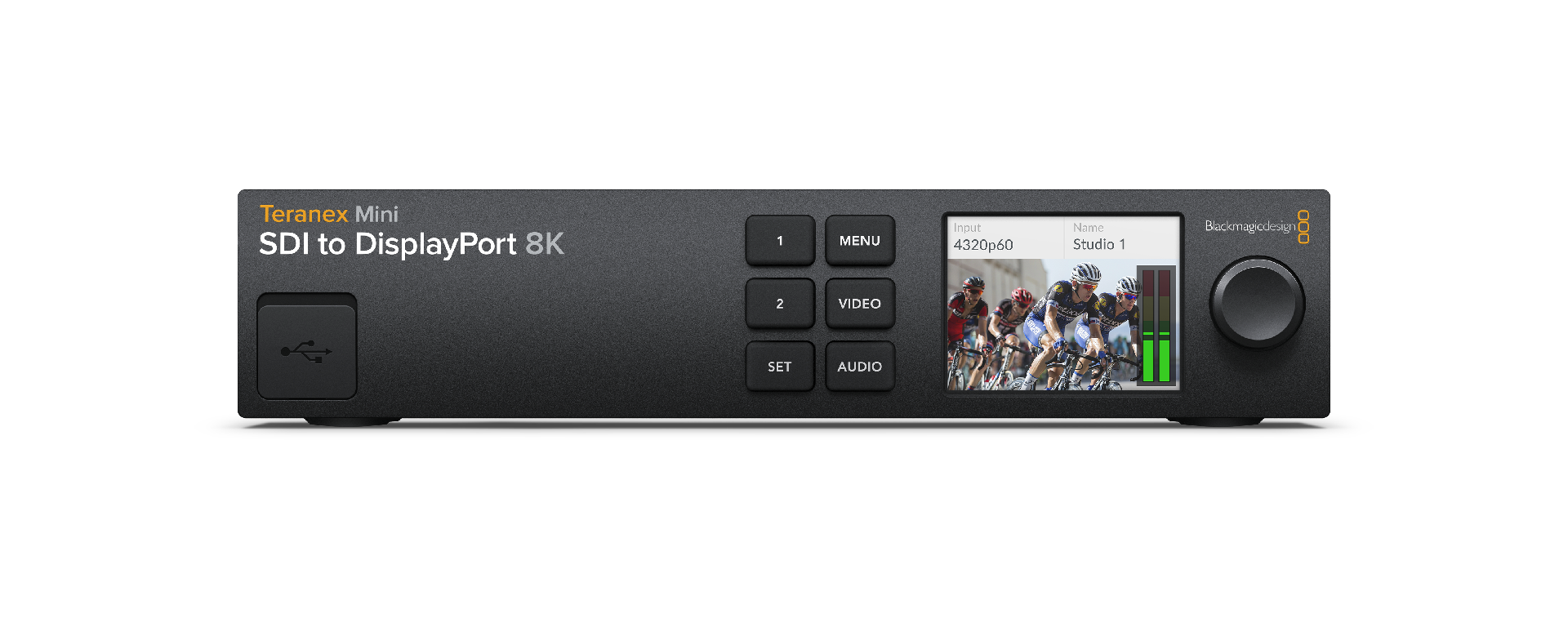 Blackmagic Design Teranex Mini SDI to DisplayPort 8K HDR