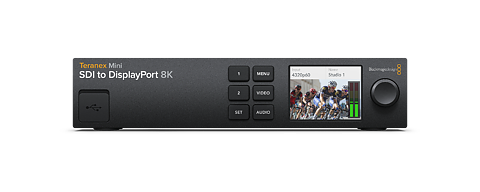 Blackmagic Design Teranex Mini SDI to DisplayPort 8K HDR