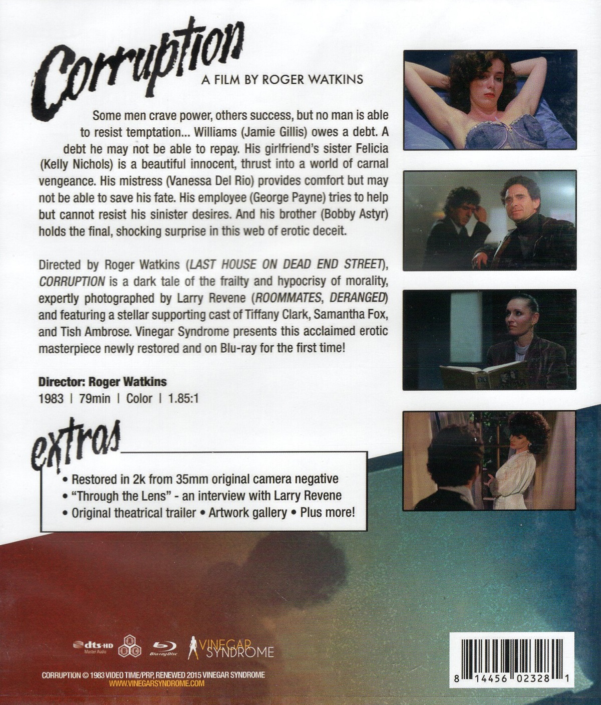 Corruption (ej svensk text) (Blu-ray) - 2