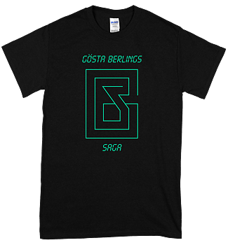 GÖSTA BERLINGS SAGA - Glorious T-shirt