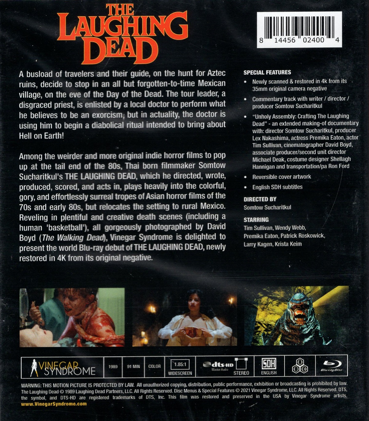 The Laughing Dead (ej svensk text) (Blu-ray) - 2