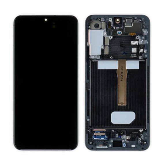 Original Samsung Galaxy S22 Plus Skärm med LCD Display  - Violett