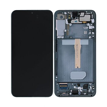 Original Samsung Galaxy S22 Plus Skärm med LCD Display - Grön