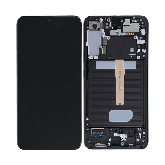 Original Samsung Galaxy S22 Plus Skärm med LCD Display - Svart