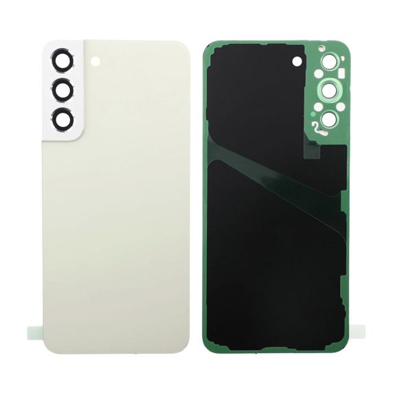 Samsung Galaxy S22 Plus Baksida med tejp - Cream