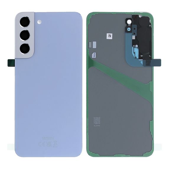 Original Samsung Galaxy S22 Plus Baksida med tejp - Ljus Blå