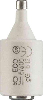 Säkring, typ gG Eco, 500 volt 6A