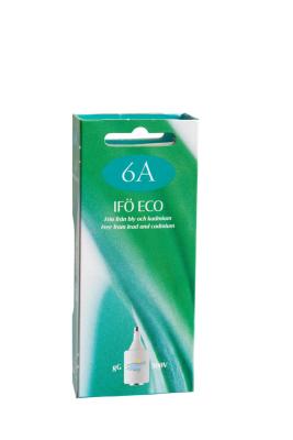 Säkring, typ gG Eco, 500 volt 6A - 2