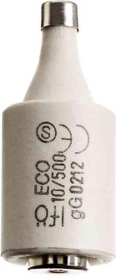 Säkring, typ gG Eco, 500 volt 10A
