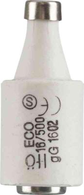 Säkring, typ gG Eco, 500 volt 16A