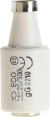 Säkring, typ gG Eco, 500 volt 20A