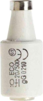 Säkring, typ gG Eco, 500 volt 20A
