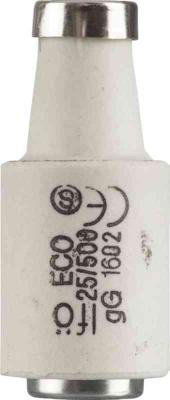Säkring, typ gG Eco, 500 volt 25A