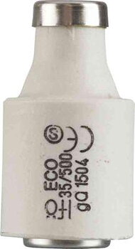 Säkring, typ gG Eco, 500 volt 35A