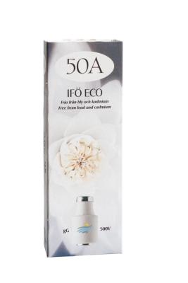 Säkring, typ gG Eco, 500 volt 50A - 2