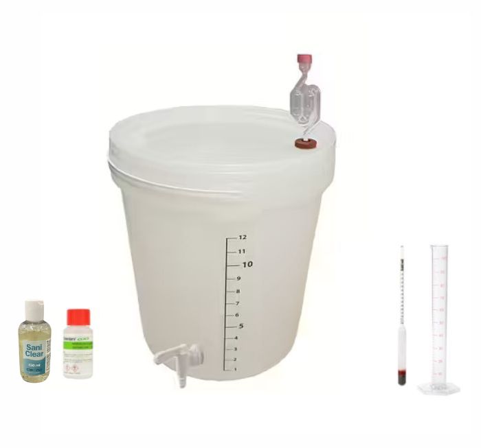 Startkit jäsning 15 l 2.0