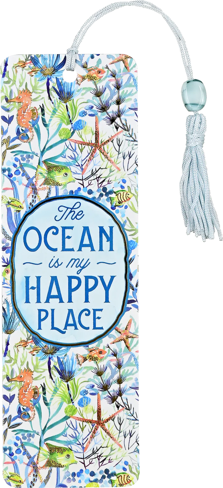 Ocean Dream Beaded Bookmark