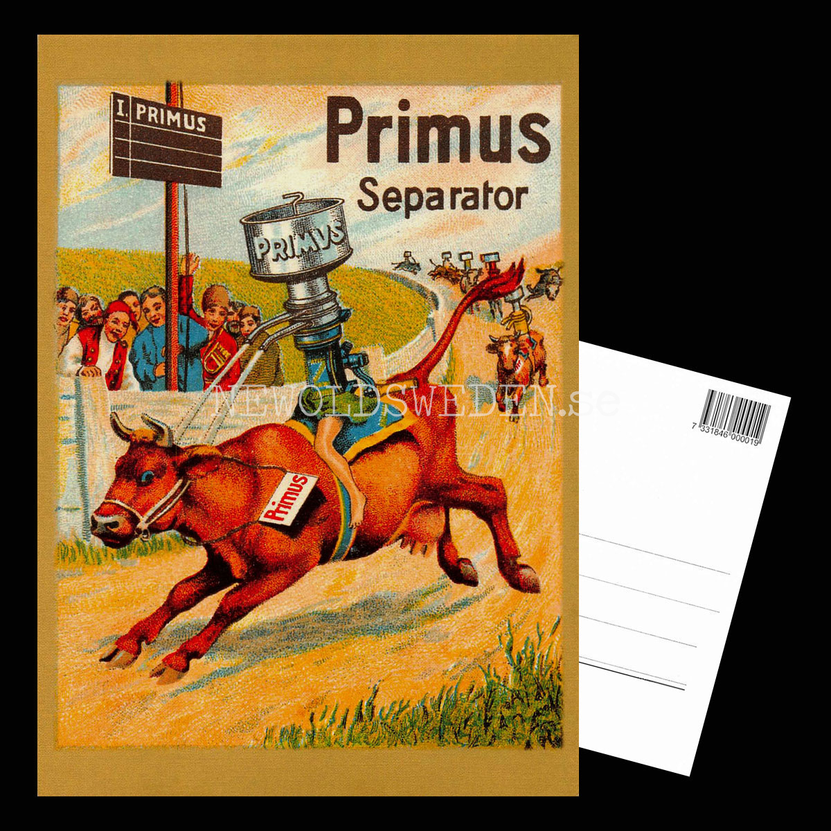 PRIMUS SEPARATOR Första plats- Vykort A5 - 3