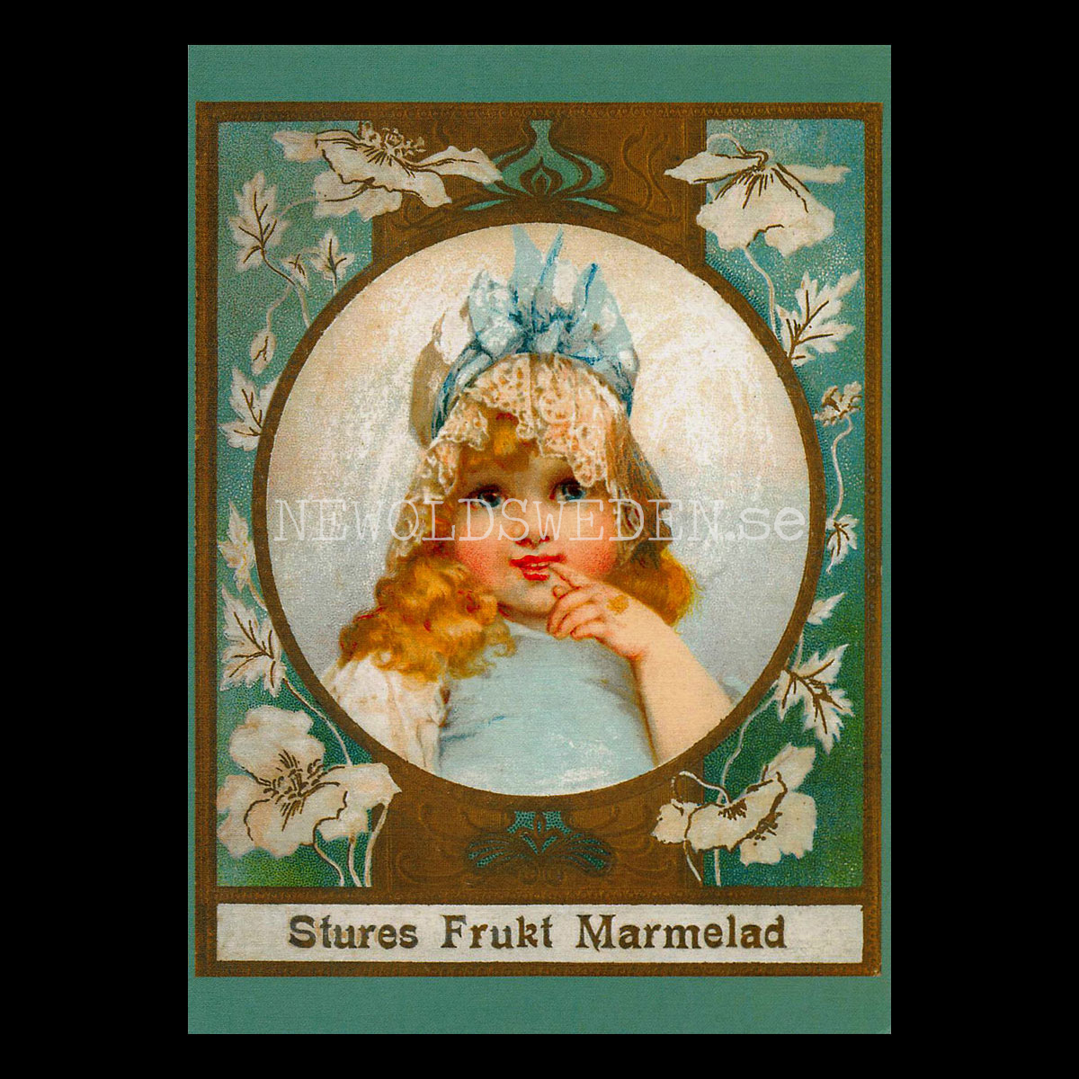 Stures Frukt Marmelad - Vykort A5