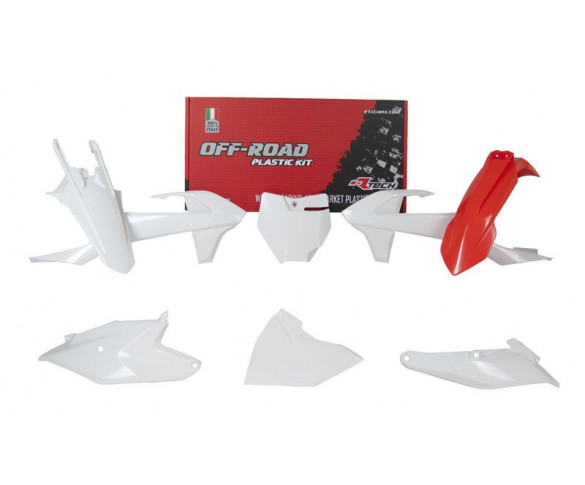 RTECH, PLASTKIT, O.E.M VIT ORANGE, 85cc