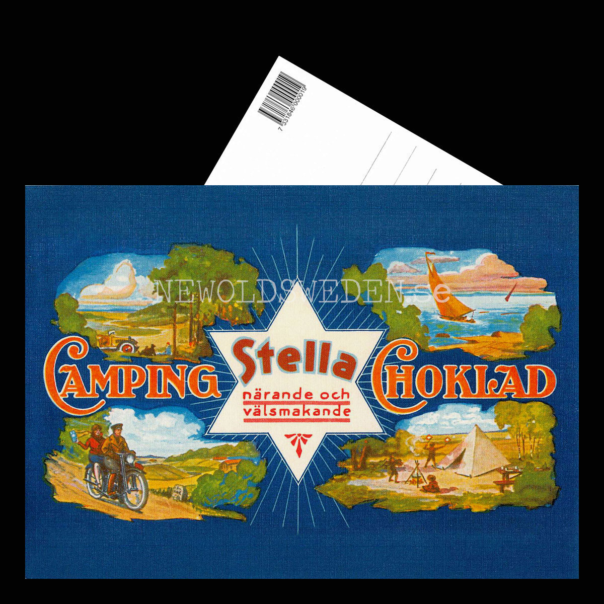 STELLA Camping Choklad - Vykort - 3