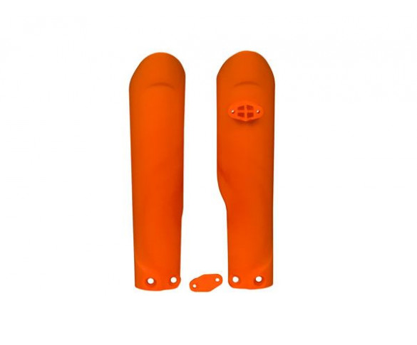 RTECH, GAFFELSKYDD, NEON ORANGE, 85cc