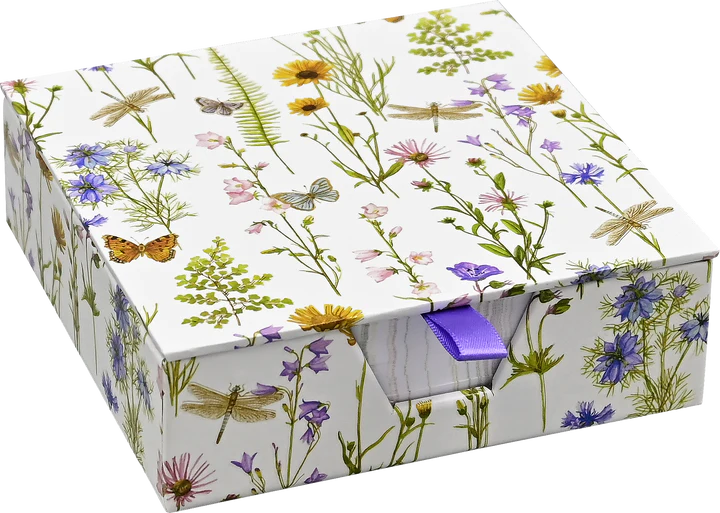Wildflower Garden Desk Notes