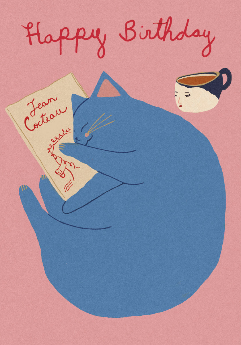 Jean Cocteau Petite Card