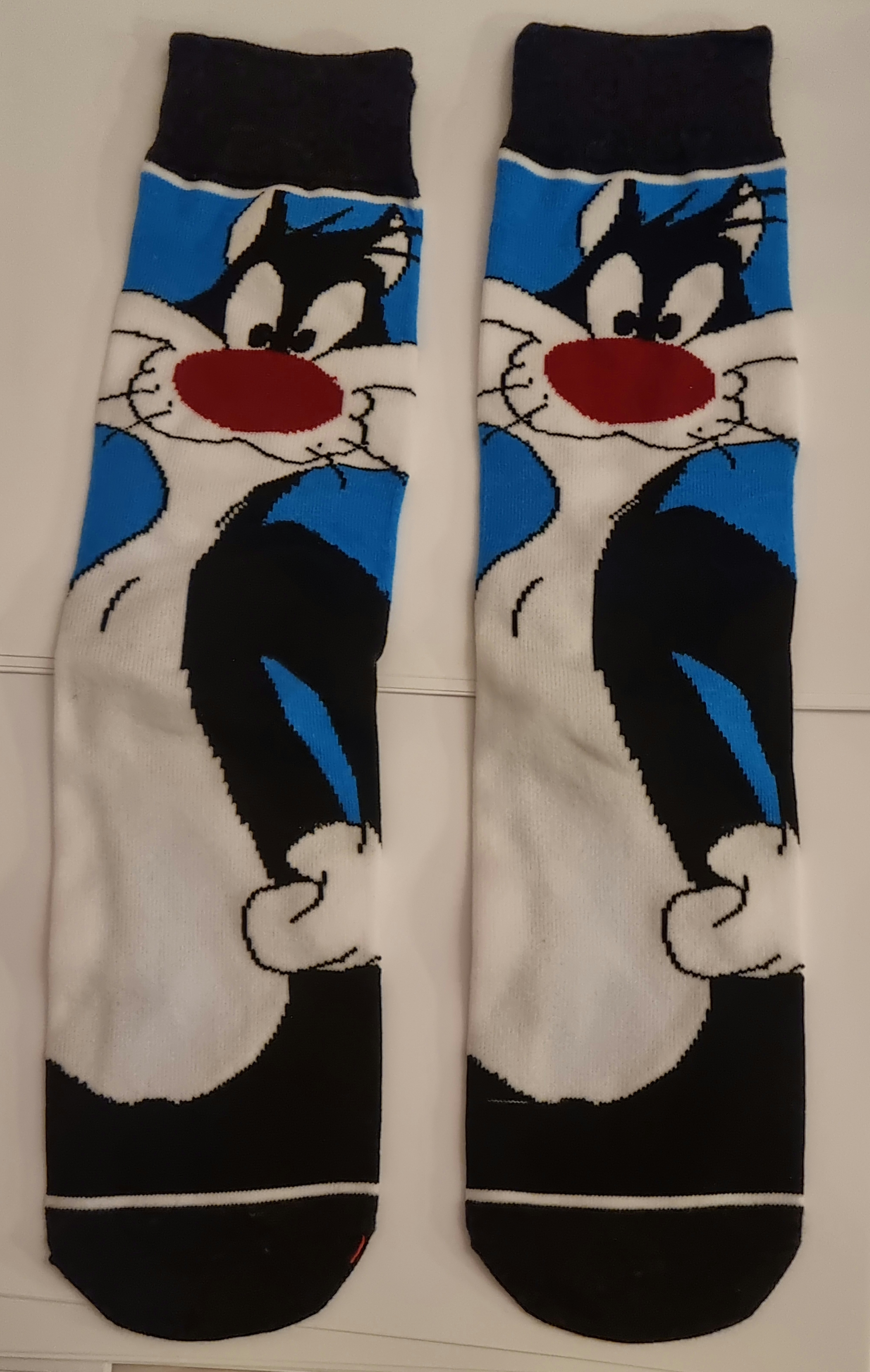 Strumpor "Seriekatt"