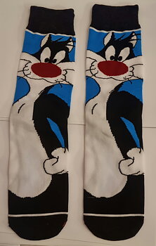 Strumpor "Seriekatt"