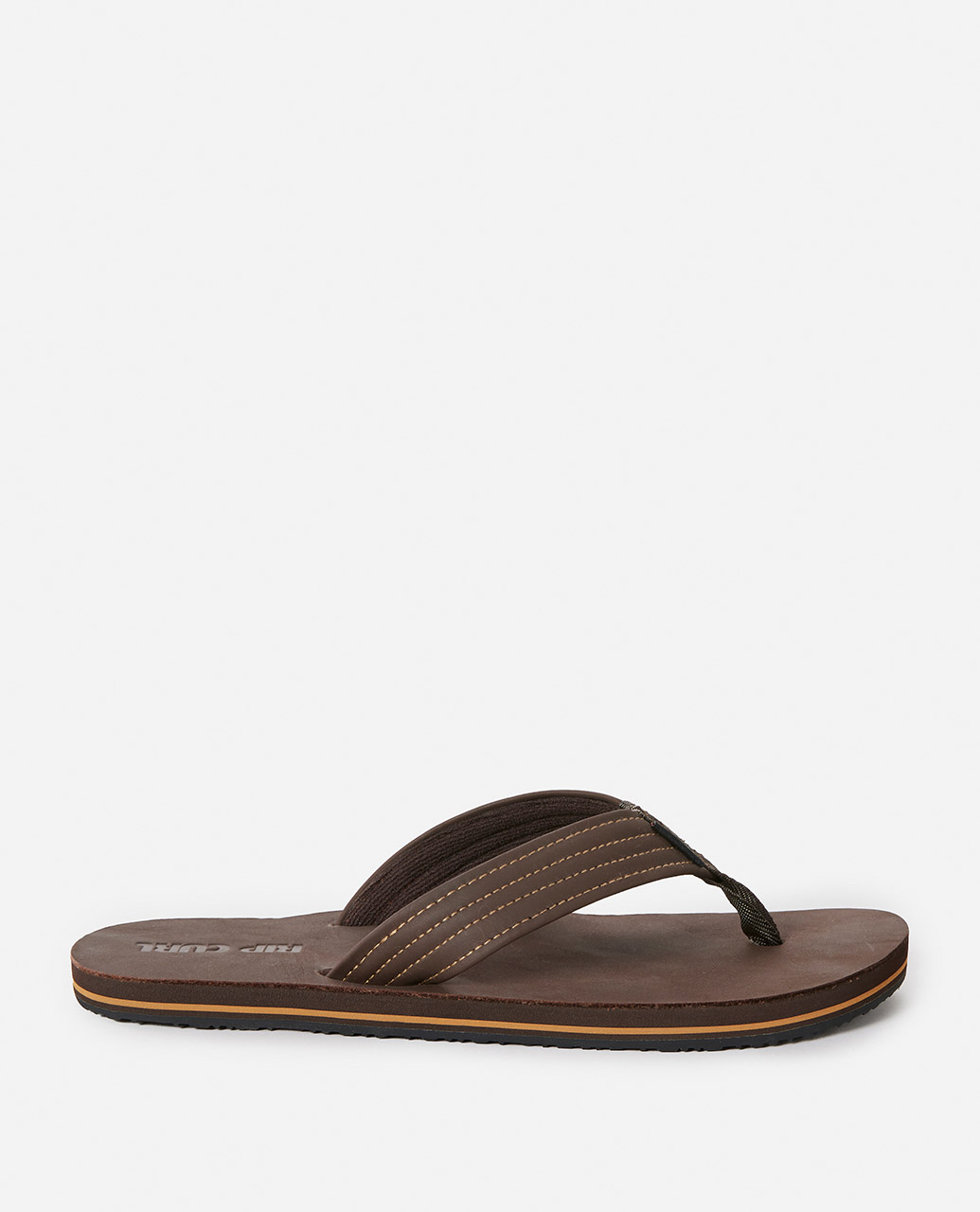 Rip Curl sandal Surf revival leather open toe dark brown - 2