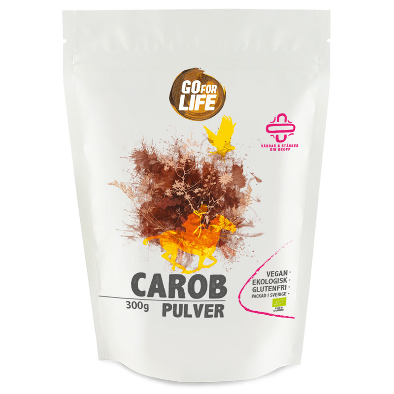Carobpulver Go For Life Eko 300g